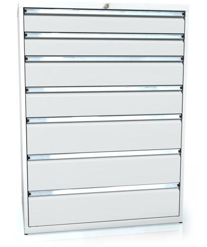 Drawer cabinet 1373 x 1014 x 600 - 7x drawers
